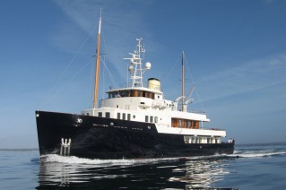 The luxury yacht Bystander by JFA Credit Stichelbaut JFA